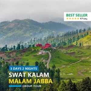 swat kalam valley group tour package