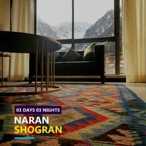 3 Days Naran & Shogran Valley Honeymoon Tour Package