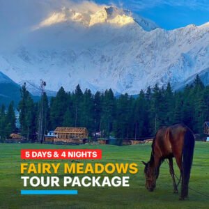 5 Days Fairy Meadows Honeymoon Tour Package 2024