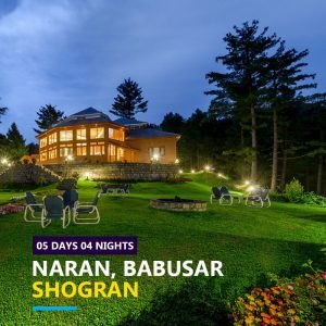 5 Days Naran & Shogran Valley Honeymoon Tour Package
