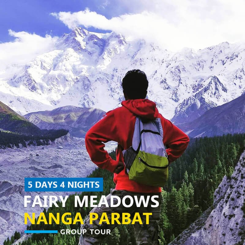 5 Days Fairy Meadows Group Tour Package