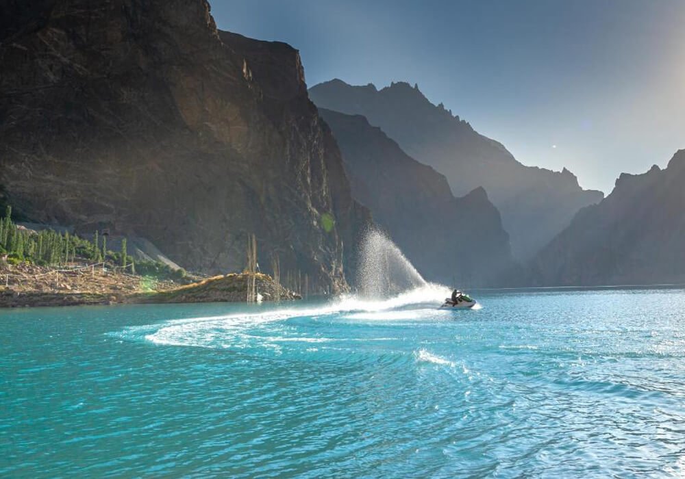 Attabad Lake - Hunza