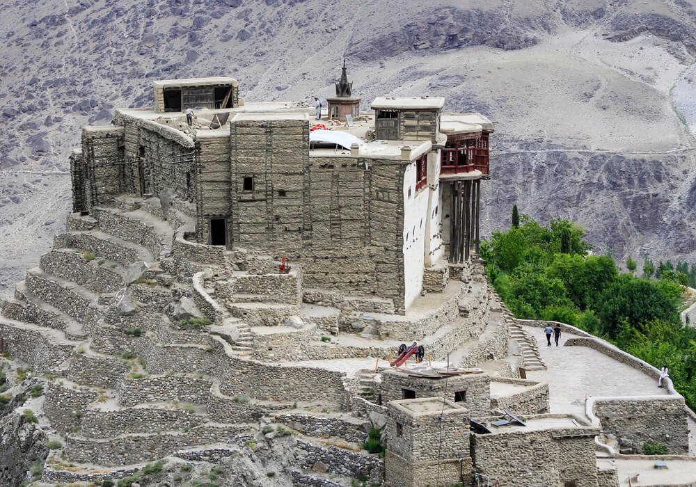 Biltit Fort - Hunza