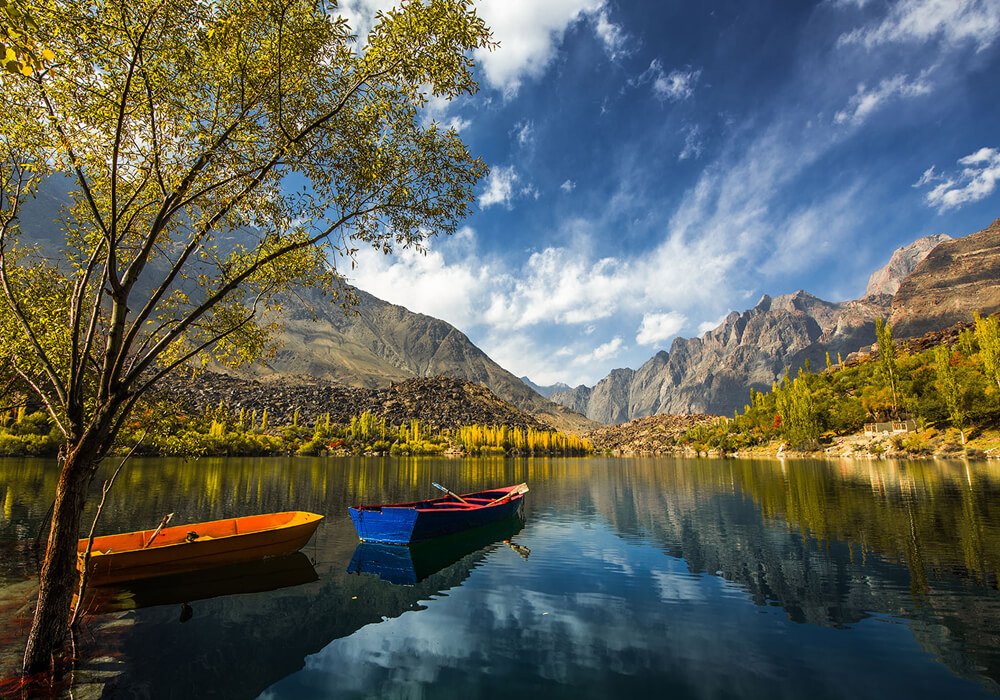 Upper Kachura Lake Skardu