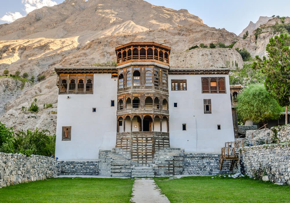 Khaplu Fort - Skardu