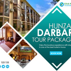 Darbar Hunza Tour Package 4 Days 3 Nights