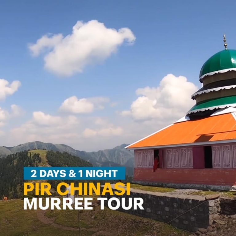 Pir Chinasi and Murree Honeymoon tour