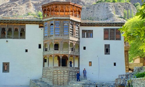 Khaplu Fort 