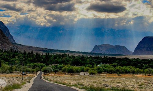 Khaplu Valley Skardu