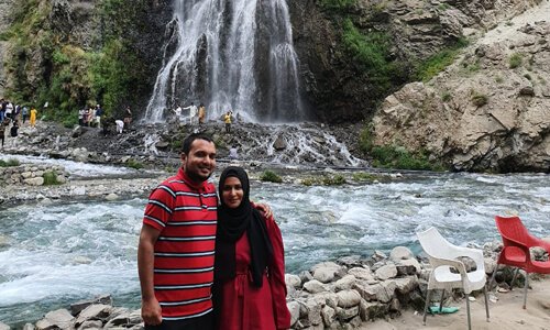 Manthoka waterfall