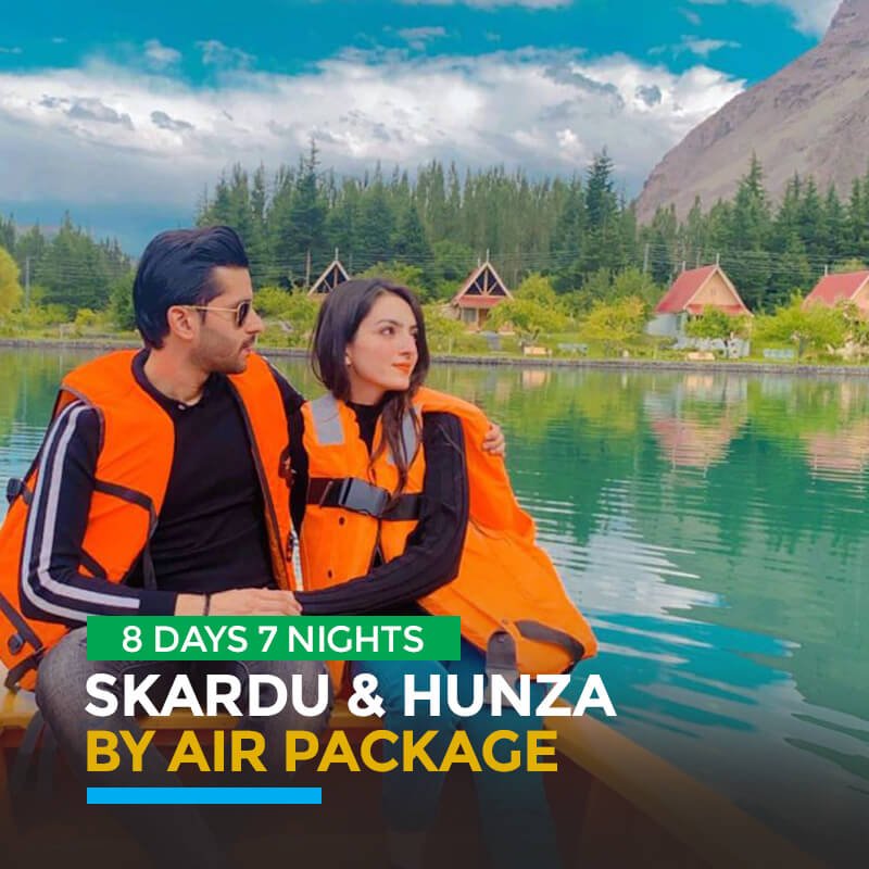Skardu and Hunza by air tour package