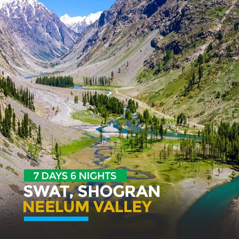 Swat shogran Kashmir tour pacakge