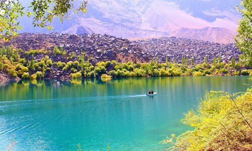 Upper Kachura Lake Skardu