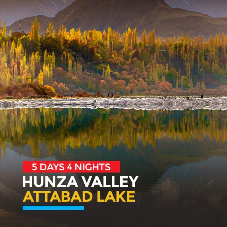5 Day Hunza & Naran Valley Honeymoon Tour Package 2024 | Click Pakistan