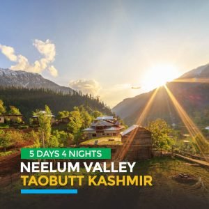 5 days Kashmir & Taobutt Honeymoon tour package