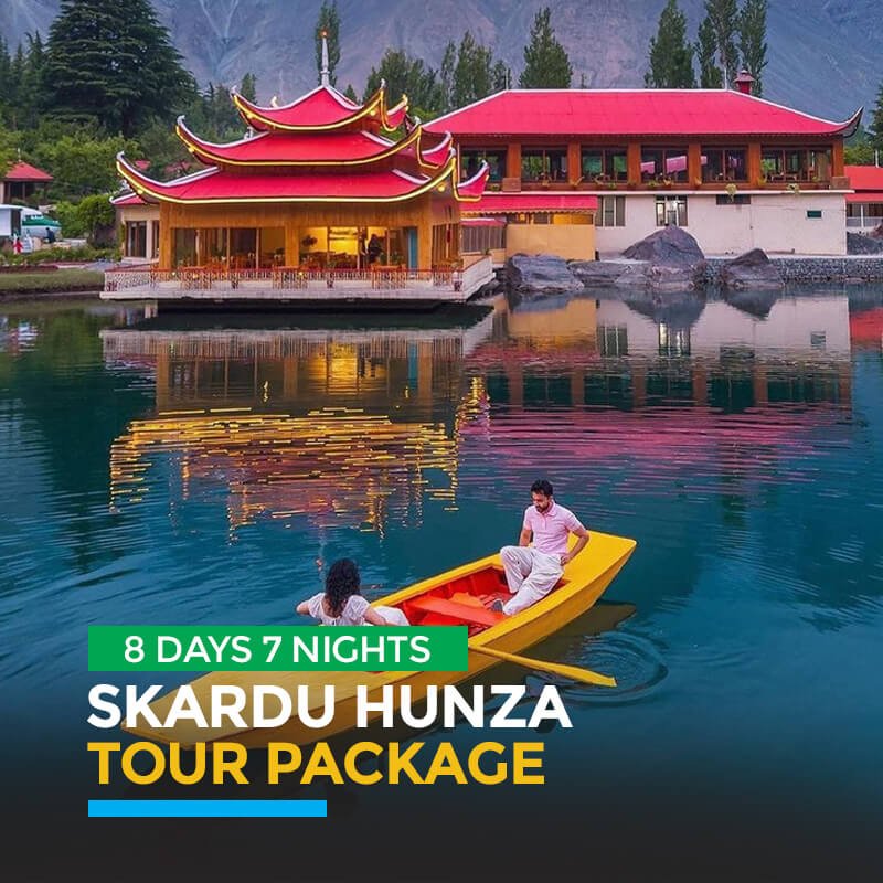 Skardu hunza honeymoon tour package