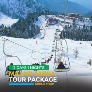 2 Days Swat Mallam Jabba Group Tour Package 2024