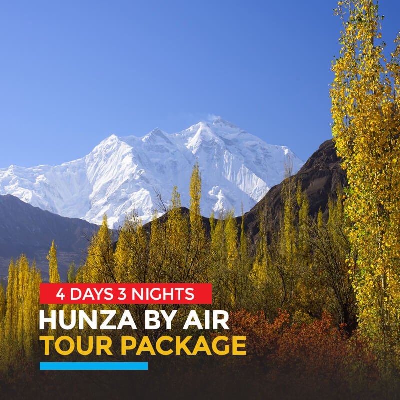 Hunza honeymoon by air tour package