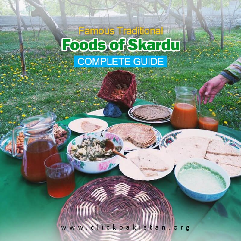 Locals Foods in Skardu