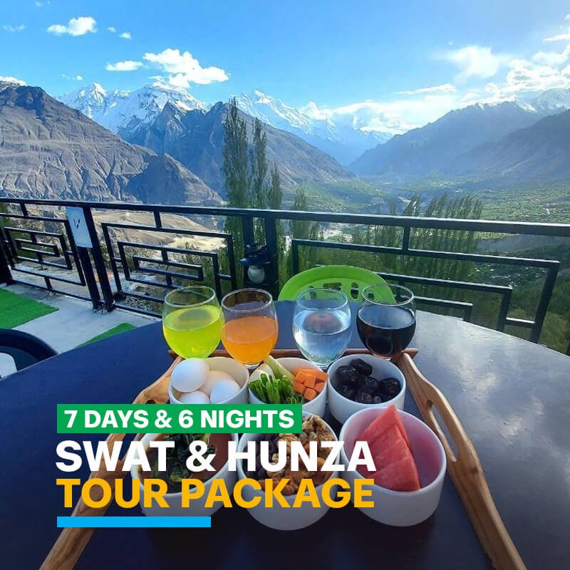 7 Days Swat & Hunza Tour Package