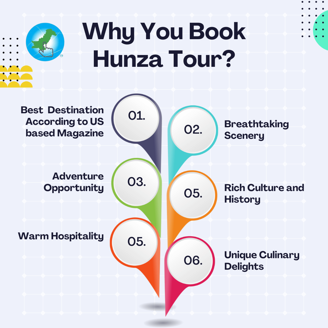 why you book hunza tour packages with click pakistan tourism services