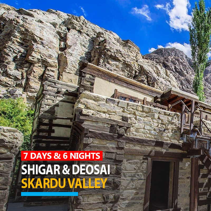 Skardu Deosai Shigar Honeymoon Tour Package