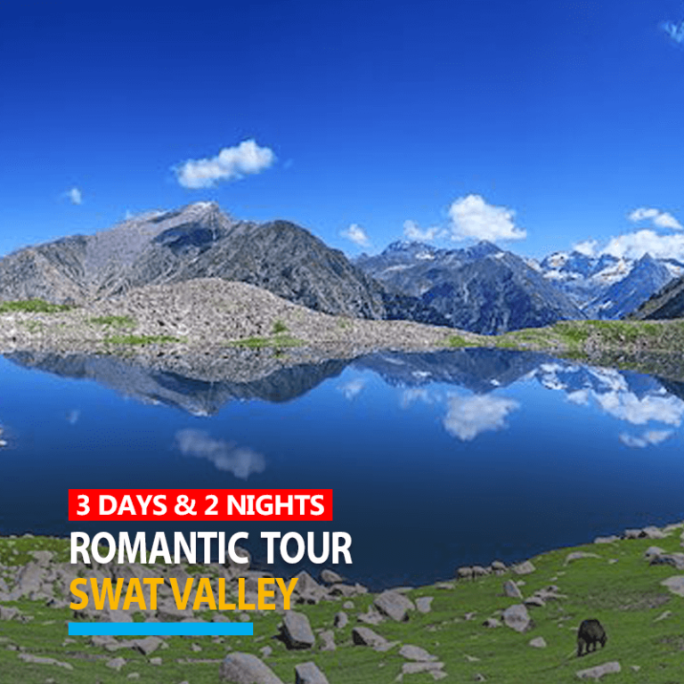 3 Days Couple Trips Package to Swat Valley 2024