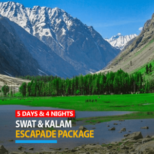 5 Days Escapade Package to Swat Kalam Tour 2024