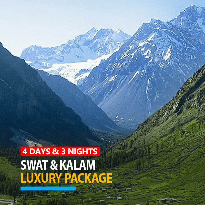 4 Days Luxury Experience Tour Package to Swat Valley 2024