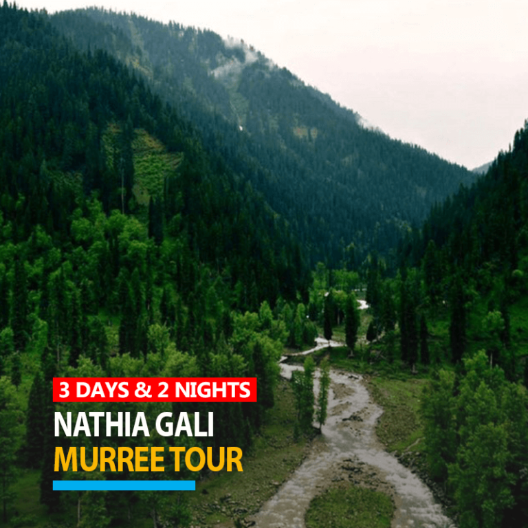 3 Days Trip Package to Nathia Gali Islamabad 2024