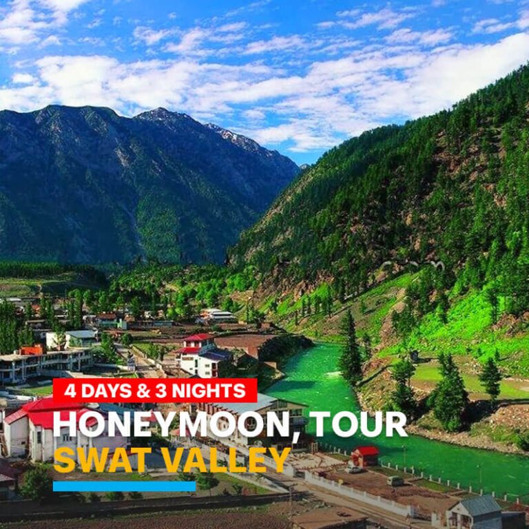 4 Days Honeymoon Tour Package to Swat 2024