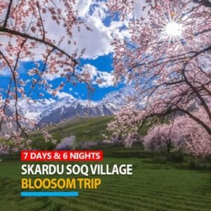 7 Days Blossom Trip to Skardu Soq Organic Village 2024