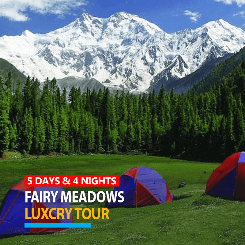 Luxury Tour Package to Fairy Meadows 2024