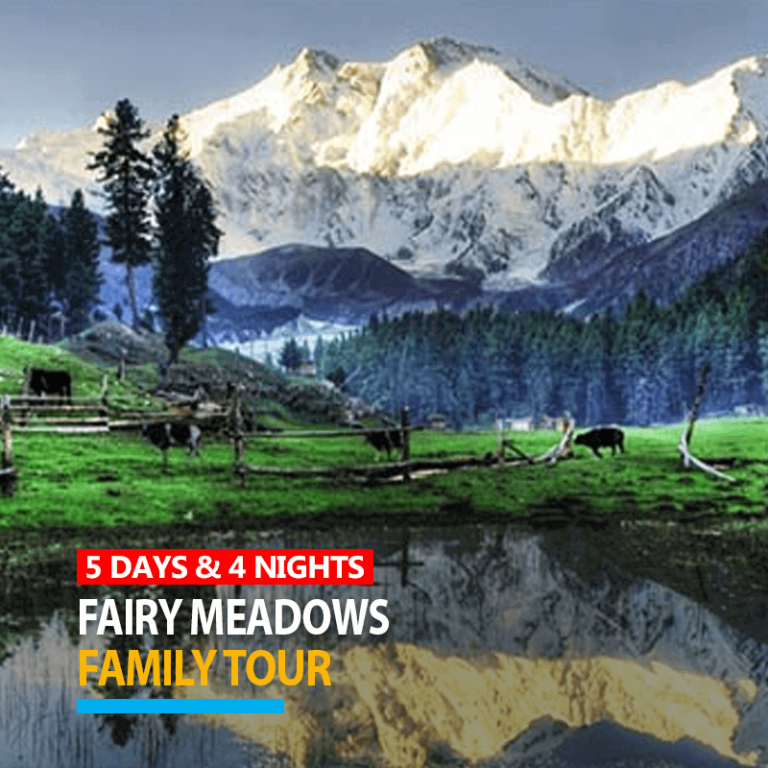 Fairy Meadows Family Trip Package 2024