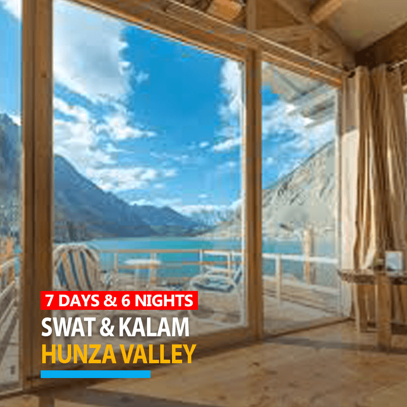 7 Days Swat & Hunza Tour Package