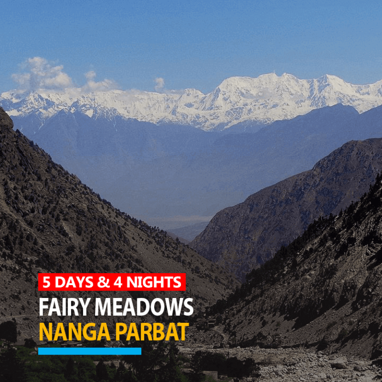 Fairy Meadows Nanga Parbat Basecamp Tour 2024