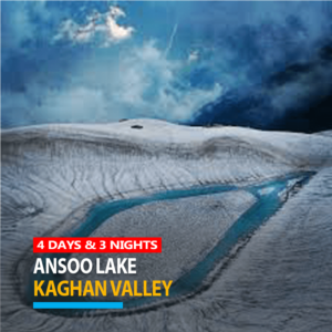 Trekking Package to Ansoo Lake Upper Kaghan 2024