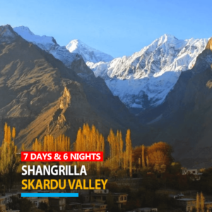 Autumn Holiday Package to Skardu