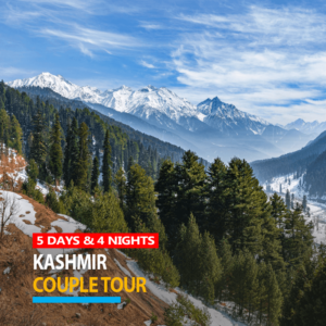 5 Days Couple Tour to Kashmir from Islamabad Lahore 2024