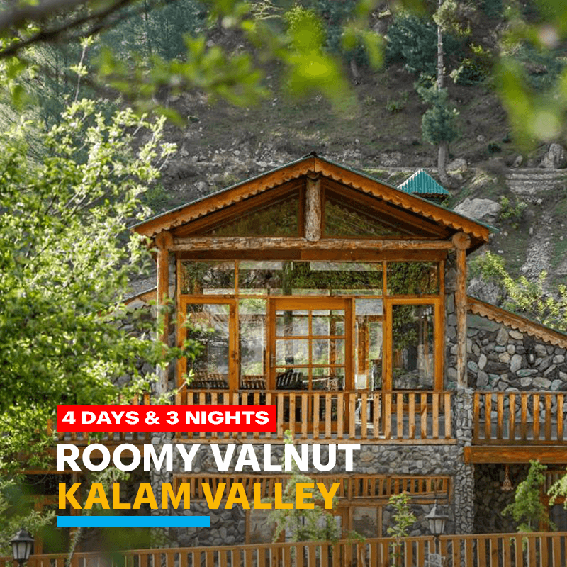 Roomy Walnut Heights Kalam Trip