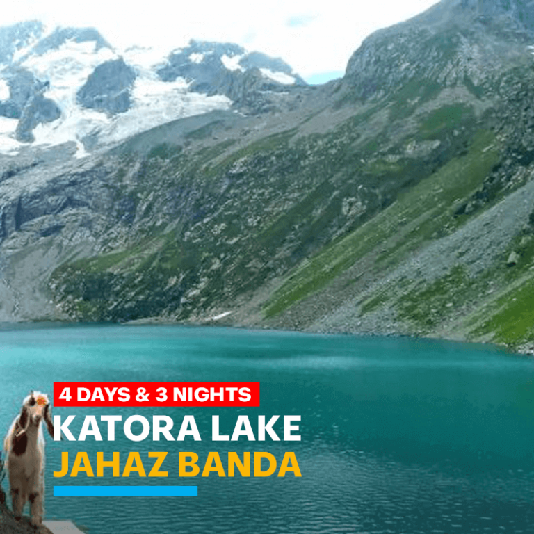 4 Days Tour Package to Jahaz Banda Katora Lake 2024