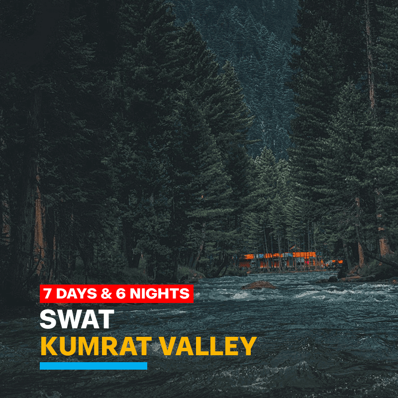 Swat Kumrat Tour Plan