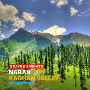 3 Days Naran Kaghan family Tour Package