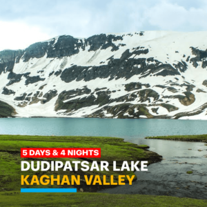 5 Days Trek Tour to Dudipatsar Lake Kaghan