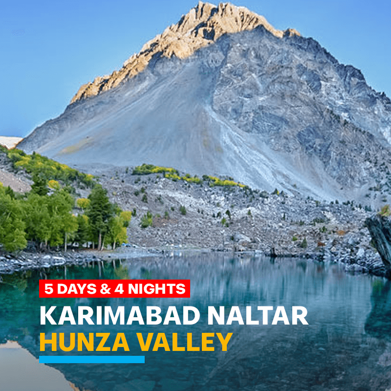 Hunza Karimabad Naltar By Air Tour Package 5 Days