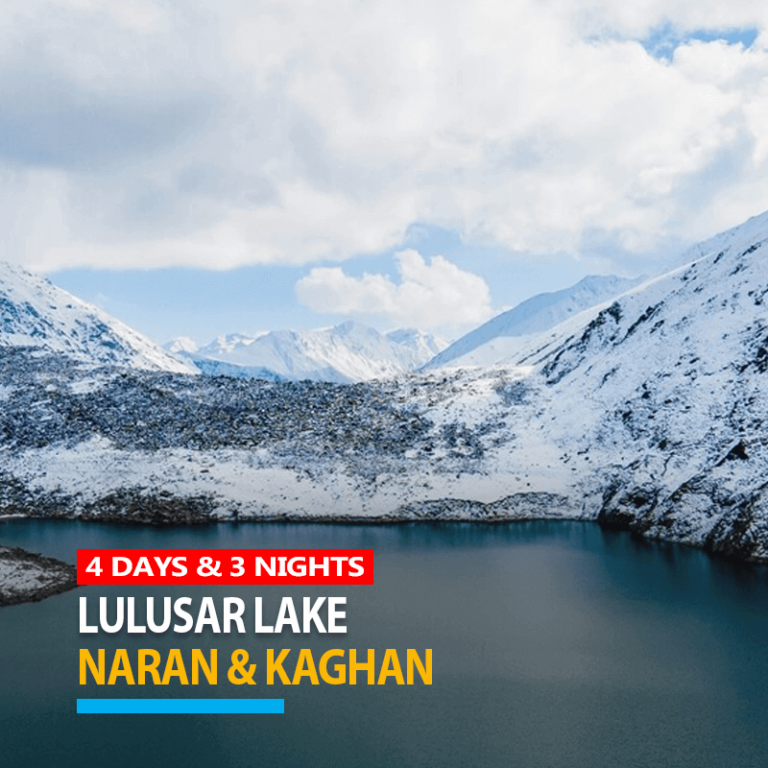 4 Days Trip Package to Naran Kunhar River Lulusar Lake 2024