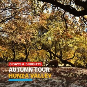 Hunza Pakistan Autumn Package