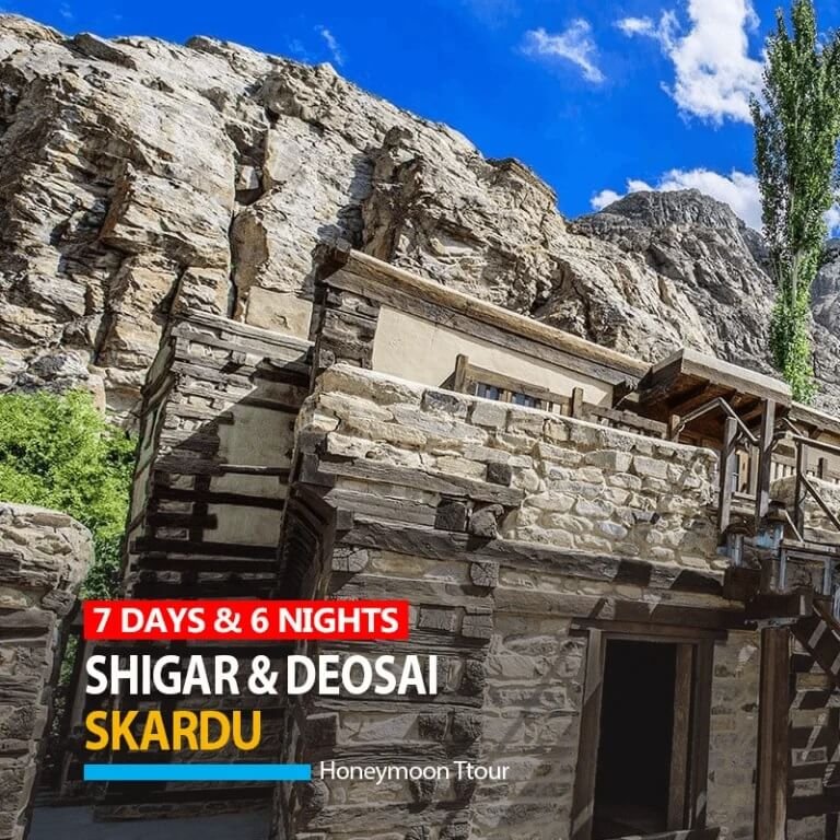 Skardu Deosai Shigar Tour