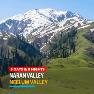 Naran, Shogran, Siri Paye & Neelum Valley Tour 2024