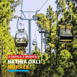 4 Days Deluxe Family Tour to Nathia Gali